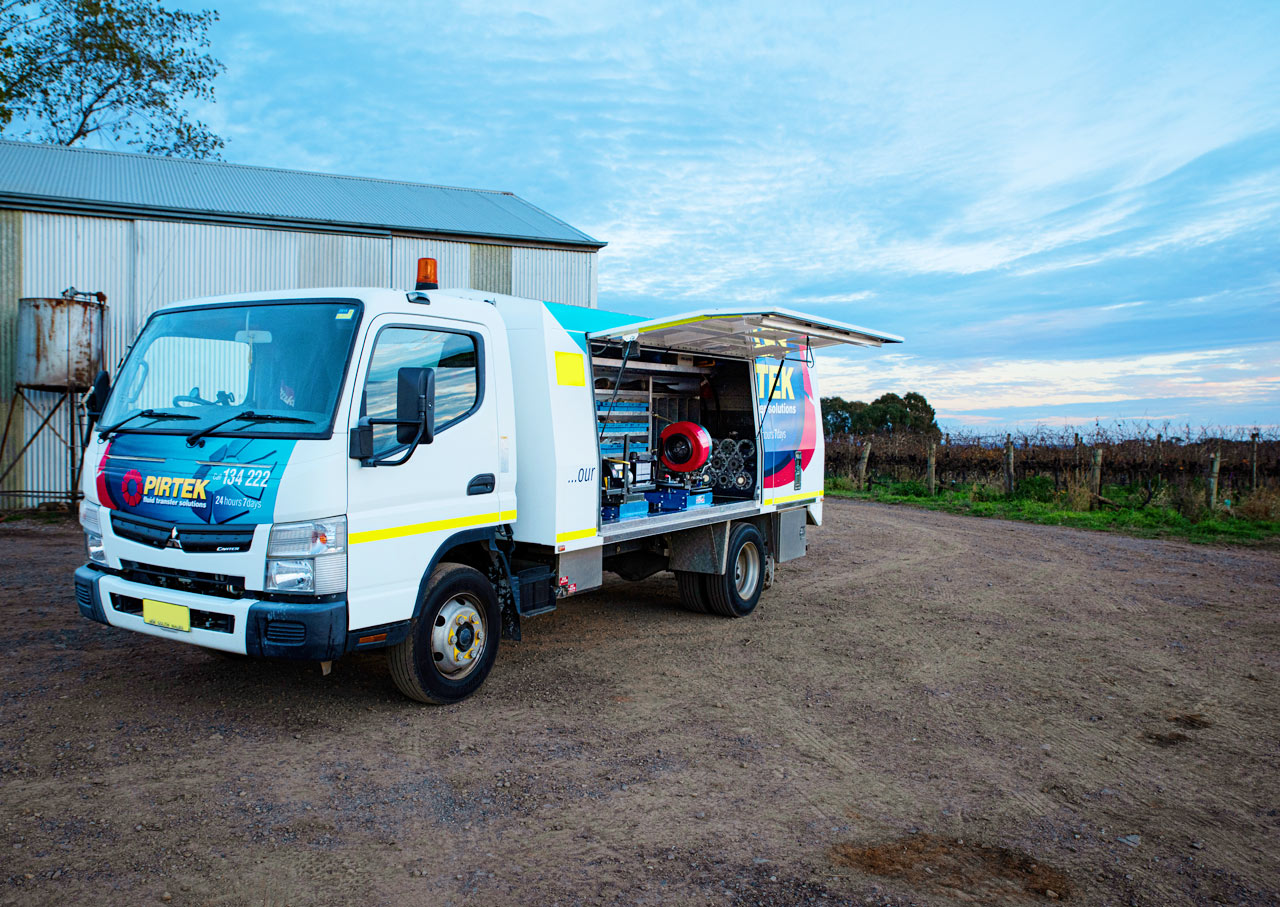 Mobile Service Only MSU Van