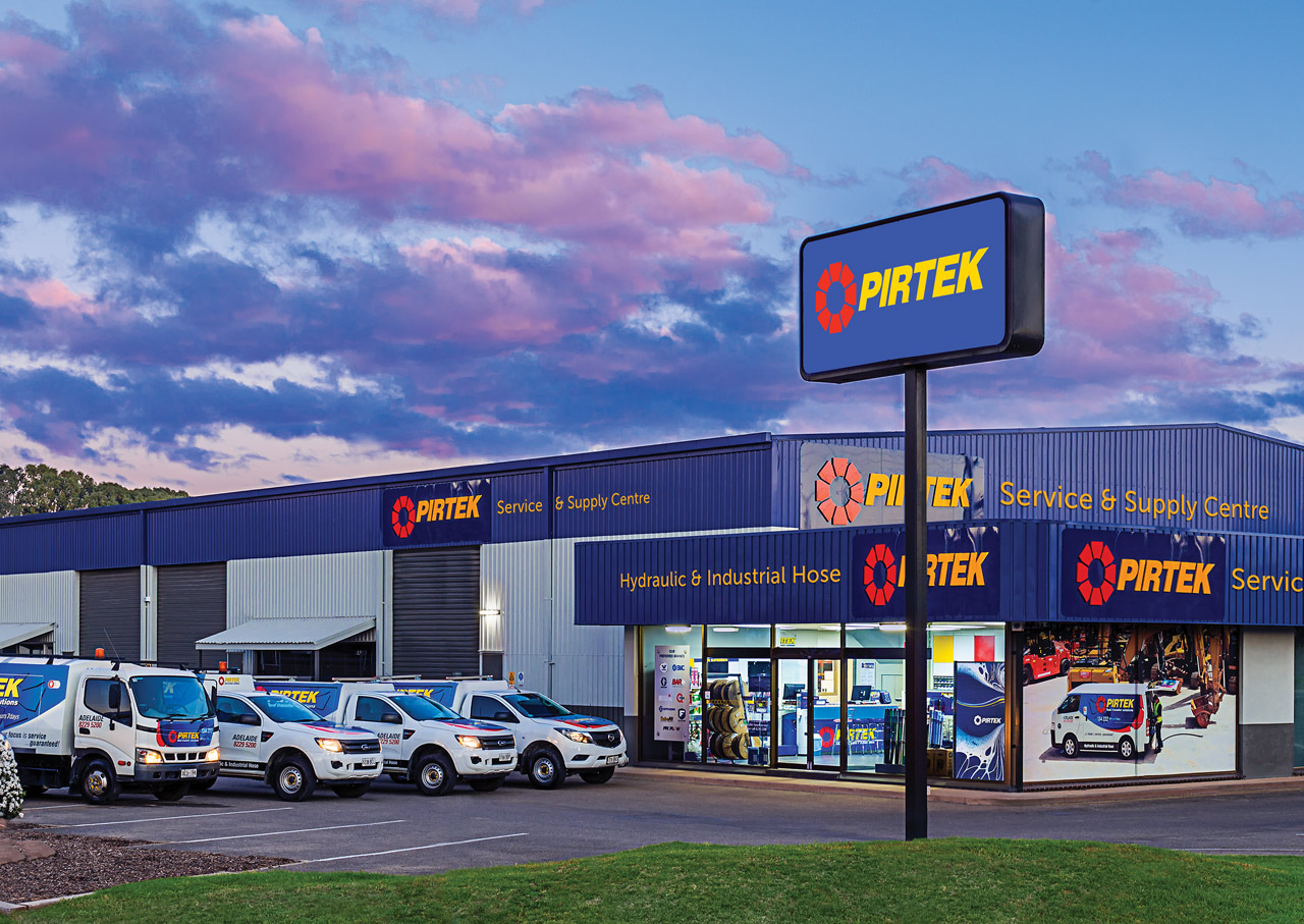 Pirtek Service and Supply Centre Franchise